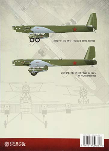 Vakhmistrov's Circus: Zveno Combined Aircraft - The Projects, Development, Testing and Combat