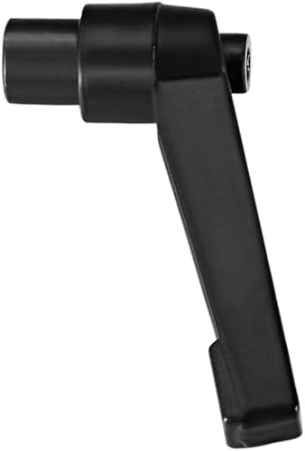 Miniatura 2 de uxcell® M6 Mango Ajustable Palanca De Sujeción Rosca Botón Trinquete Hembra Roscado Stud 8 Pcs