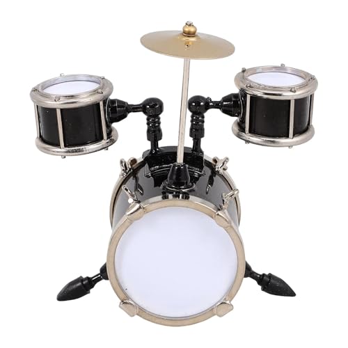 ミニ楽器飾り ミニチュアドラム模型楽器装飾品