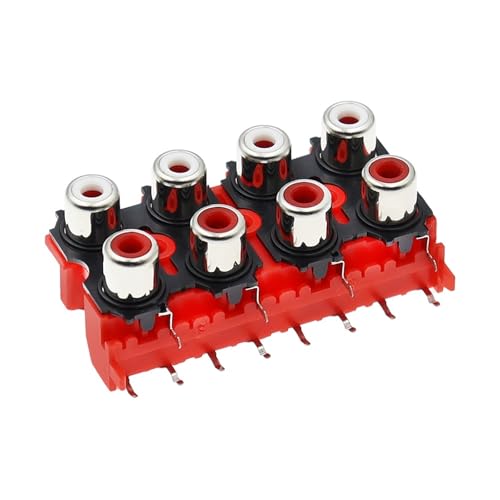 Connecteur AV femelle 8P haute conductivité type AV2-8.4-13 en lot de 2