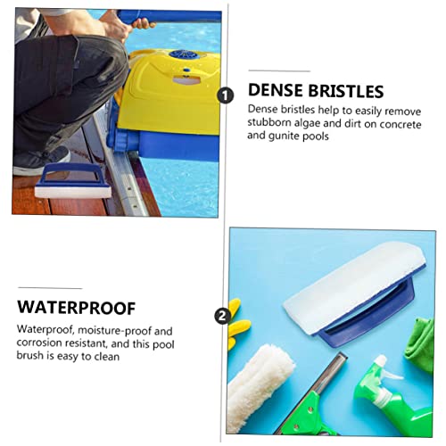 VANZACK 2 Unidades escova de limpeza de piscina ferramentas de limpeza escova de canto para piscina