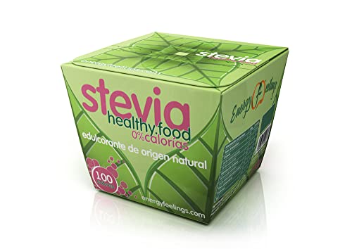 Energy Feelings Cachaça (Stevia en Sobres Individuales) - 100 Unidades