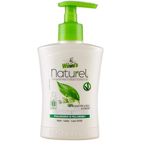 Jabón Líquido Winni's Naturel para Manos y Rostro Cover