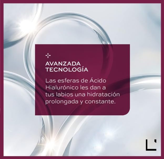 L'Bel Infini 16H Moisturizing lipstick Red Wine 2 g / 0.07 oz. - Image 5