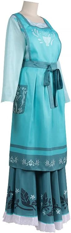 Miniatura 3 de Disfraz de Agustin para hombre y adulto, disfraz de Julieta con delantal