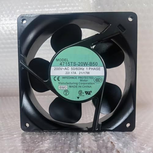 Eviter la surchauffe industrielle avec le ventilateur NMB-MAT 4715TS-20W-B50 200VAC