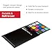 Datacolor SpyderCHECKR 24 - Color calibrate your camera for consistent image color across multiple camera systems/lighting conditions. Target color chart has 24 target colors + grey card.