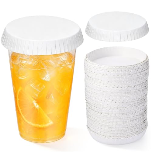 Cabilock Disposable Drinks Covers, Drinks Lids