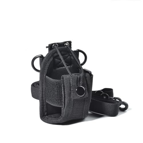 TOWEBOORY Walkie Talkie Spalla Petto Tasca, Hip Hop Regolabile - 10
