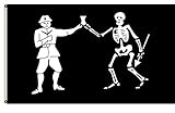 Trade Winds 3x5 Jolly Roger Pirate Bartholomew Roberts Black Bart Original Flag 3'x5' Banner Premium Fade Resistant