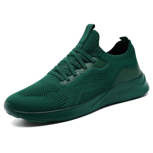 Image of DLWKIPV Womens Slip on Walking Tennis Shoes for Women Work Running Athletic Gym Sports Sneakers Lightweight Casual Shoe