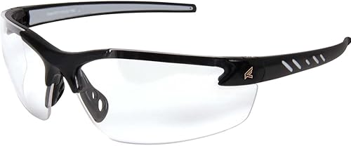 Edge DZ111-G2 Zorge G2 - Gafas de seguridad envolventes, antiarañazos, antideslizantes, UV 400, grado militar, cumplen con ANSIISEA y MCEPS, 5.04