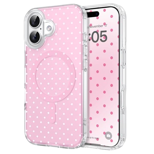 Coque iPhone 17 légère rose finie mate anti-choc et anti-traces de doigts