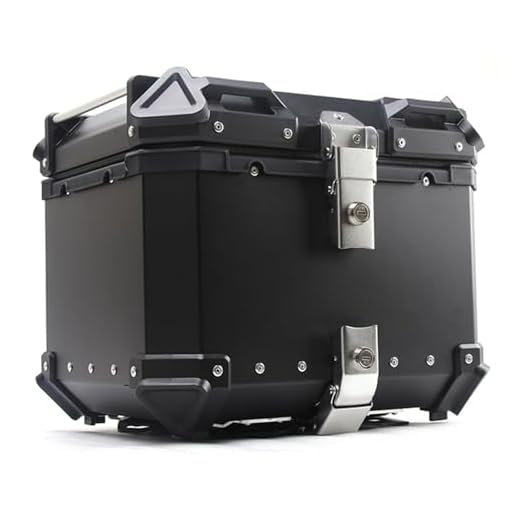 Durable Motorcycle Top Case for Travel Essentials