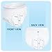 Comfy Life Premium Adult Diaper Incontinence Pull Up Pants – High Absorbency Adult Diapers for Women & Men - Adult Pull Up Nappy Pants for Comfort & Protection - Medium Pack of 12 Pants