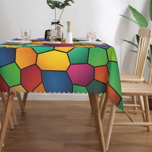 Nappe lavable en machine pour protéger la table des taches d'huile - 3