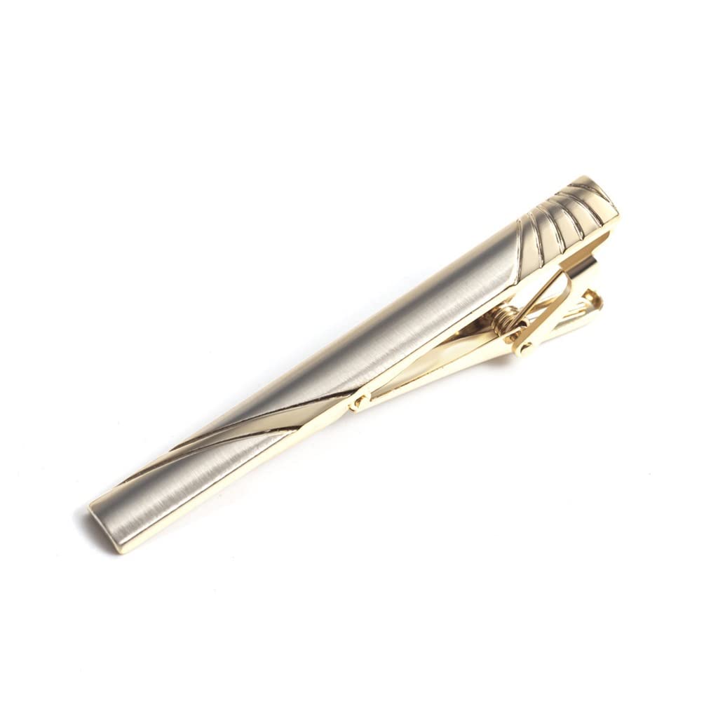 Conjunto Lavalier con Gemelos de Metal Conjunto Lavalier con Gemelos para Camisa Francesa