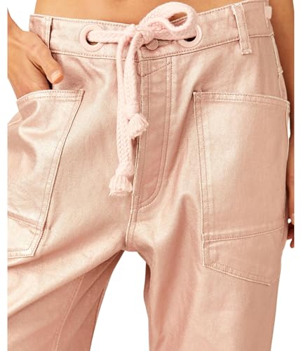 Free People Moxie Metallic Low Slung3