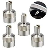 【Universal】Dieser Satz von Radluftventilabdeckungen passt für viele Arten von Fahrzeugen mit amerikanischen Ventilkappen, wie Autos, Lastwagen, Motorräder, Fahrräder, Elektromobile usw.