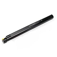 Vista 9 de OSCARBIDE Barra de mandrinar indexable de 1"x12", vástago de 1", longitud total de 12", Sclcr a mano derecha, insertos de carburo