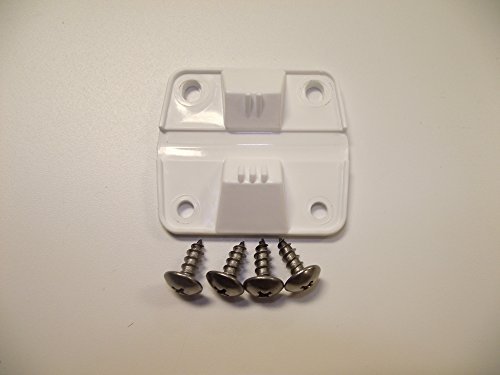 Jsp Manufacturing New Aftermarket Coleman Replacement Cooler Hinges + Stainless Screws (2) #TOP3