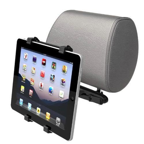 Car Headrest Mount Holder Seat Back Compatible with iPad Pro 9.7