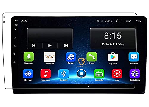 CAIDEN GUARDS ANDROID 10 INCH (10 Inch) Car Infotainment System Unbreakable Screen Guard (Transparent) With Installation Kit