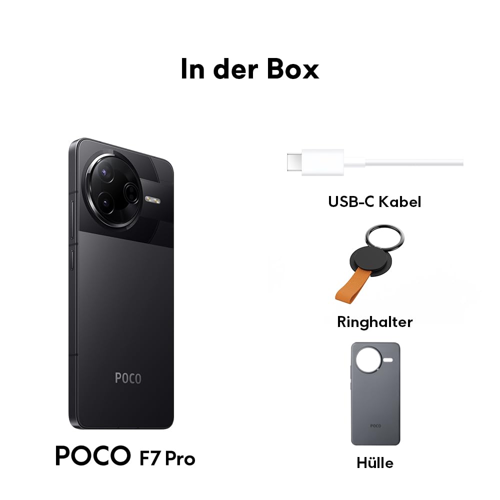 Xiaomi Poco F7 Pro Smartphone 12G – Bild 5