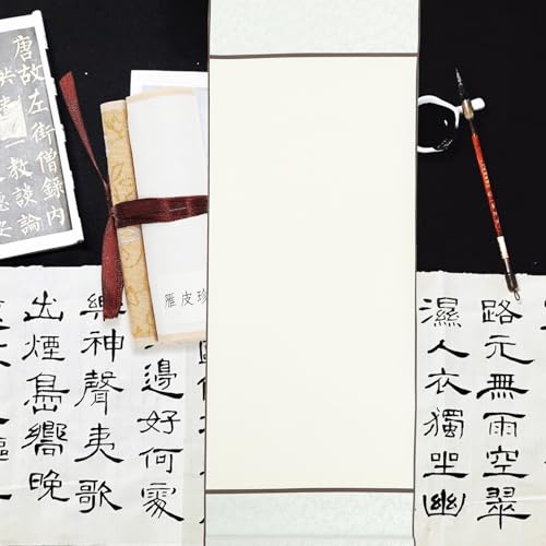 Papier Xuan chinois à absorption d'eau optimale pour calligraphie - 7