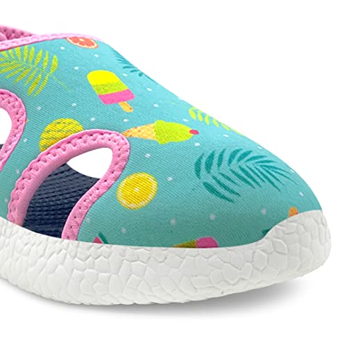Image of KazarMax Kids Boys and Girls Lightweight | Comfort | Easy Slip-On | Breathable | Printed Sandal