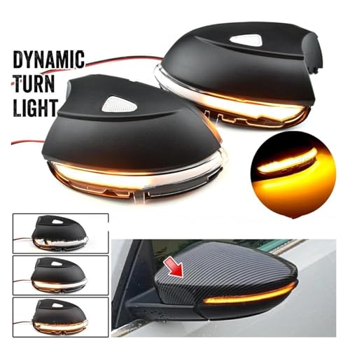 Clignotant dynamique Passat B7 et CC défilement LED cristal - 2