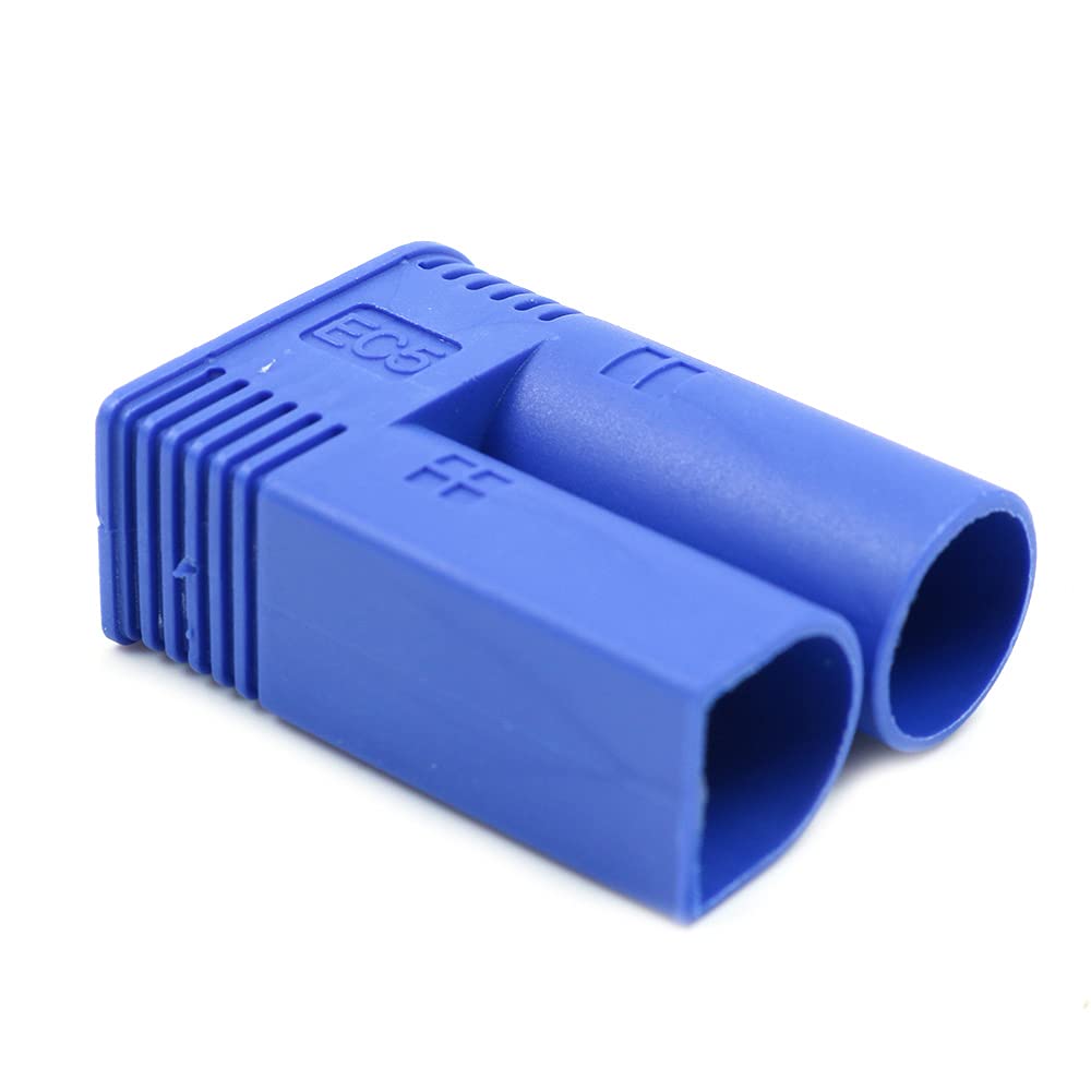 Boladge 5 Paires Connecteur De Batterie EC8 Fiche Banane Mâle Et Femelle 8.0 Mm Plaqué Or Pour RC ESC LIPO Batterie Moteur électrique