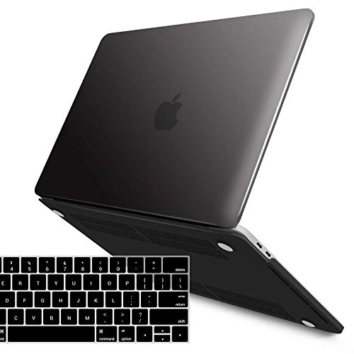 IBENZER Compatible with 2024 2023 M2 MacBook Pro 13 Inch Case 2024-2016 M1 A2338 A2289 A2251 A2159 A1989 A1706 A1708, Hard Shell Case & Keyboard Cover for Mac Pro 13, RSBK