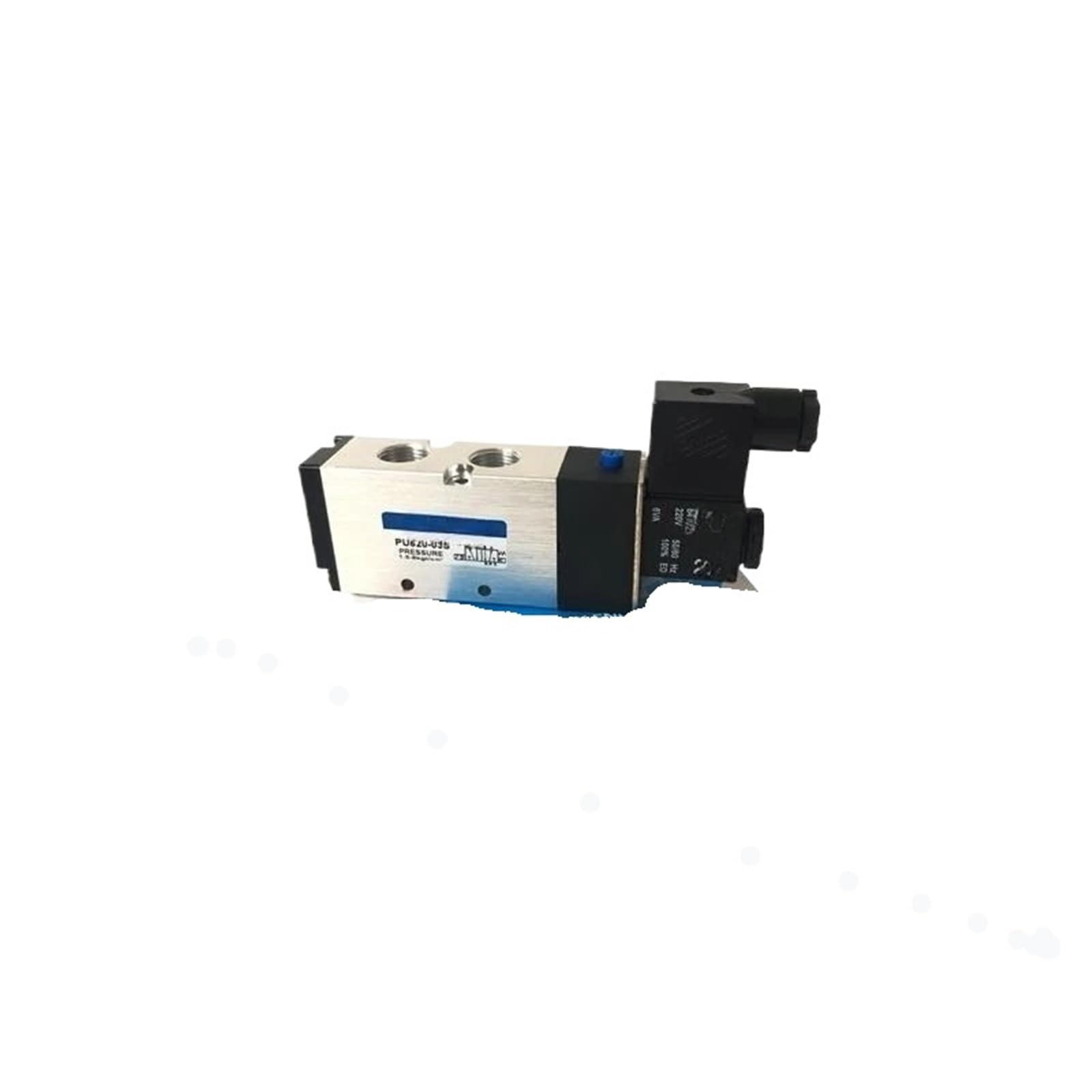 Uwukcjokq Pu520-03S Dc24v Solenoid Valve Pu520-03S/Pu520-02S/Pu520-04S Two Position Five Way Directional 24V(Pu520-03S Dc24v)