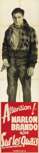 On the Waterfront Poster French 13x50 Marlon Brando Rod Steiger Eva Marie Saint image 2