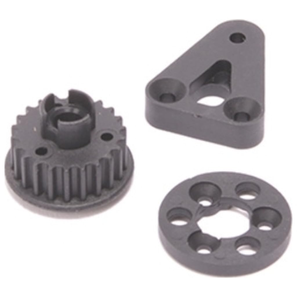 Schumacher Racing Products Ltd U8834 Layshaft Mount & Pulley Set - Neon