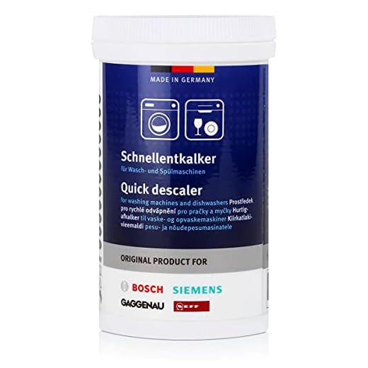 Bosch Schnelle Waschmaschine/Geschirrspüler Entkalker