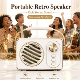 Wireless Bluetooth Speaker 360 Surround Portable - 3