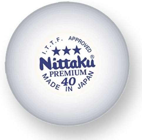 Nittaku Premium 3-Star Balls Celluloid
