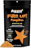 Diggin' Your Dog, Firm Up Original Pumpkin Super Dog & Cat Supplement, 1 Ounce