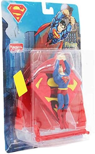 Raj Toy Store Flying Superman (Multicolor)