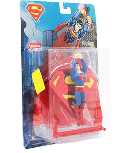 Raj Toy Store Flying Superman (Multicolor)