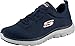 Produktbild Skechers Herren Flex Advantage 4.0 Providence Sneaker, Navy Mesh/Pu/Black Trim, 42 EU