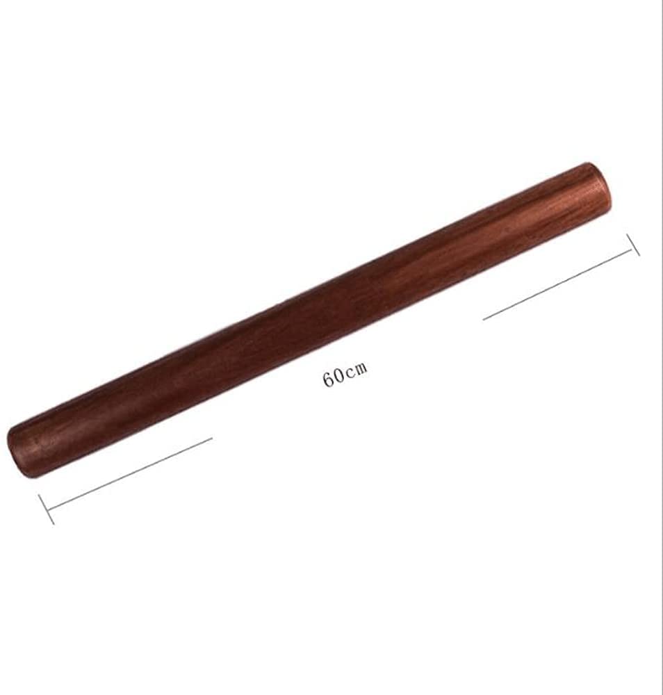 Wałek bukowy, solidny wałek do ciasta, Rolling Pins for Baking Wooden Peal Pin Embossing Roll Pin Baking Pastry Bread Dough Roller Wood Kitchen Tools Bakery Accessories Rolling