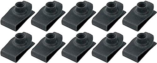 Image of Allstar Performance (ALL18554) Body Bolt Clip, Pack of 10