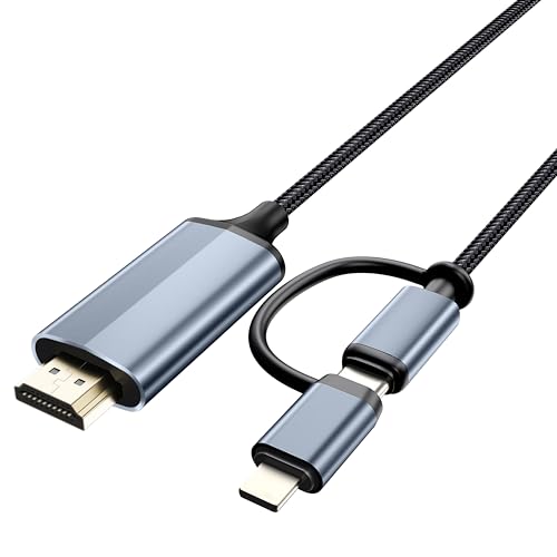 APP HDMI IN ライトニングケーブル付属 Amazon | 【2025 MFi認証品】 iPhone hdmi変換ケーブル 1M