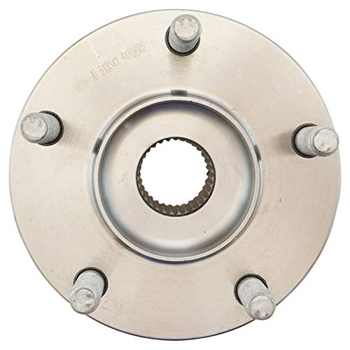 Image of TRQ Front Left and Right Wheel Bearing & Hub Assembly Set 2 Piece for 2014-2019 Mazda 6 2013-2022 CX-5