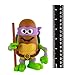 Poptaters Teenage Mutant Ninja Turtles - Includes 1 Character, Selected at Random, Leonardo (Blue) or Donatello (Purple),12 Facial and Body Parts Including 1 Surprise Potato Head Piece!