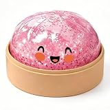 Glitter Dumpling Mystery Rosa 10cm Dumplings XXL mit Dampfgarbox