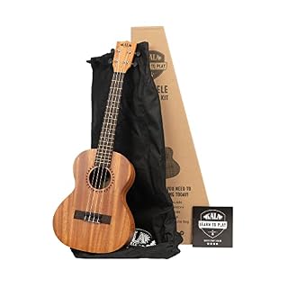 Kala – KALA-LTP-T – Ukulele tenor – Starter Kit Naturel - Les Beatles, Paul McCartney, John Lennon, RIngo Starr, George Harrison Kala - KALA-LTP-T - Ukulele tenor - Starter Kit Naturel – Image 5